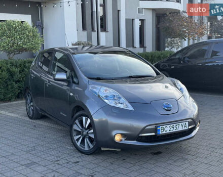 Серый Ниссан Лиф, объемом двигателя 0 л и пробегом 119 тыс. км за 7800 $, фото 3 на Automoto.ua