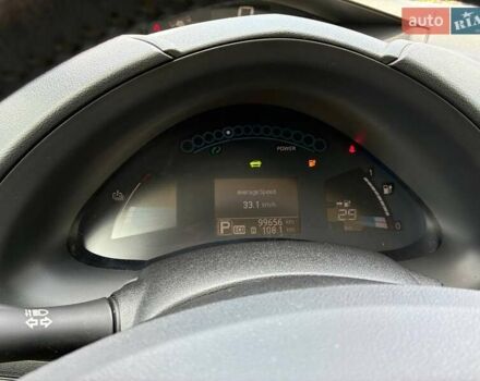 Серый Ниссан Лиф, объемом двигателя 0 л и пробегом 99 тыс. км за 8600 $, фото 30 на Automoto.ua