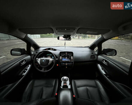 Серый Ниссан Лиф, объемом двигателя 0 л и пробегом 92 тыс. км за 8600 $, фото 57 на Automoto.ua