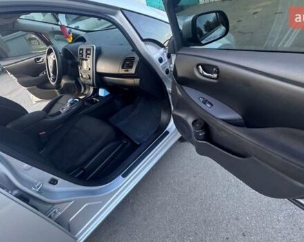 Ниссан Лиф 2016 в Харькове на Automoto.ua Серый Ниссан Лиф, объемом двигателя 0 л и пробегом 109 тыс. км за 7400 $, фото 14 на Automoto.ua