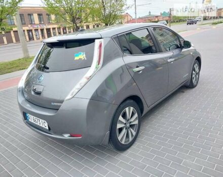 Сірий Ніссан Ліф, об'ємом двигуна 0 л та пробігом 60 тис. км за 11500 $, фото 2 на Automoto.ua