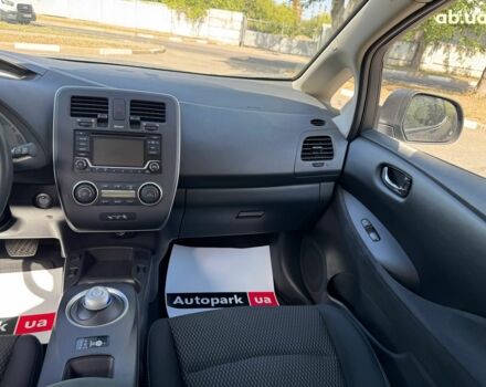 Серый Ниссан Лиф, объемом двигателя 0 л и пробегом 125 тыс. км за 7990 $, фото 17 на Automoto.ua