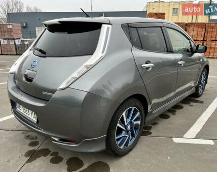 Серый Ниссан Лиф, объемом двигателя 0 л и пробегом 78 тыс. км за 8700 $, фото 7 на Automoto.ua