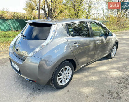 Серый Ниссан Лиф, объемом двигателя 0 л и пробегом 162 тыс. км за 6500 $, фото 3 на Automoto.ua