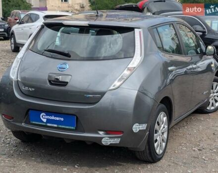 Серый Ниссан Лиф, объемом двигателя 0 л и пробегом 75 тыс. км за 8900 $, фото 7 на Automoto.ua