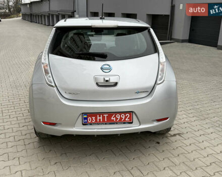 Серый Ниссан Лиф, объемом двигателя 0 л и пробегом 63 тыс. км за 7200 $, фото 12 на Automoto.ua
