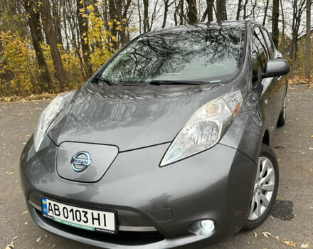 Сірий Ніссан Ліф, об'ємом двигуна 0 л та пробігом 106 тис. км за 8300 $, фото 1 на Automoto.ua