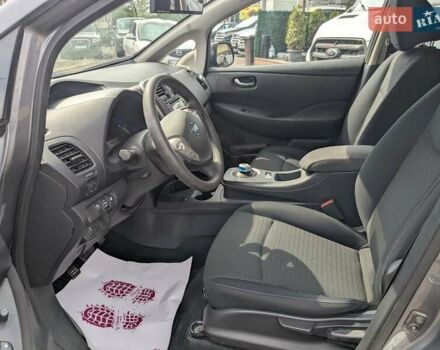 Серый Ниссан Лиф, объемом двигателя 0 л и пробегом 75 тыс. км за 8900 $, фото 22 на Automoto.ua