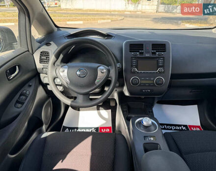 Сірий Ніссан Ліф, об'ємом двигуна 0 л та пробігом 125 тис. км за 7990 $, фото 16 на Automoto.ua