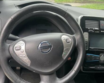 Сірий Ніссан Ліф, об'ємом двигуна 0 л та пробігом 52 тис. км за 7500 $, фото 12 на Automoto.ua