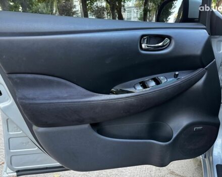 Серый Ниссан Лиф, объемом двигателя 0 л и пробегом 80 тыс. км за 10540 $, фото 12 на Automoto.ua