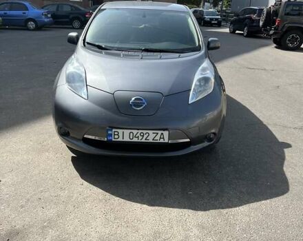 Серый Ниссан Лиф, объемом двигателя 0 л и пробегом 144 тыс. км за 12300 $, фото 1 на Automoto.ua