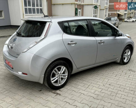 Серый Ниссан Лиф, объемом двигателя 0 л и пробегом 63 тыс. км за 7200 $, фото 14 на Automoto.ua