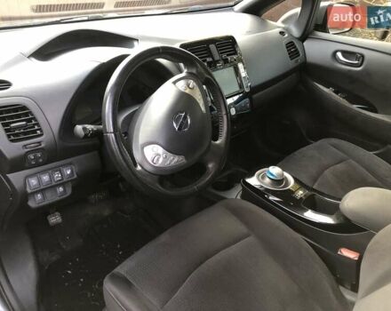 Серый Ниссан Лиф, объемом двигателя 0 л и пробегом 140 тыс. км за 8500 $, фото 12 на Automoto.ua