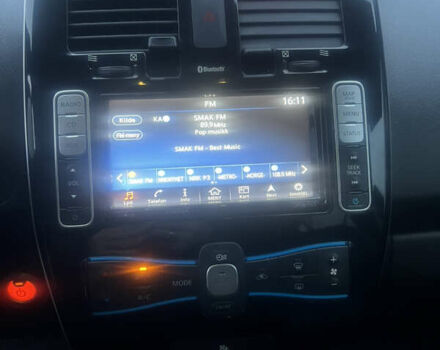 Серый Ниссан Лиф, объемом двигателя 0 л и пробегом 82 тыс. км за 7199 $, фото 19 на Automoto.ua