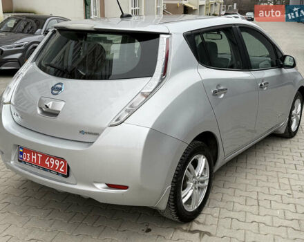 Серый Ниссан Лиф, объемом двигателя 0 л и пробегом 63 тыс. км за 7200 $, фото 13 на Automoto.ua