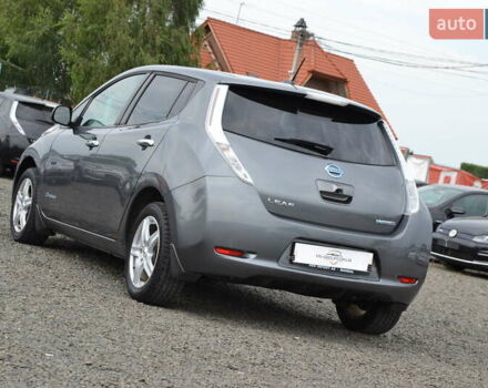 Серый Ниссан Лиф, объемом двигателя 0 л и пробегом 56 тыс. км за 8000 $, фото 10 на Automoto.ua