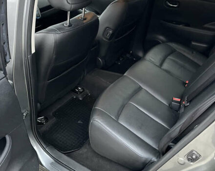 Серый Ниссан Лиф, объемом двигателя 0 л и пробегом 92 тыс. км за 8600 $, фото 51 на Automoto.ua