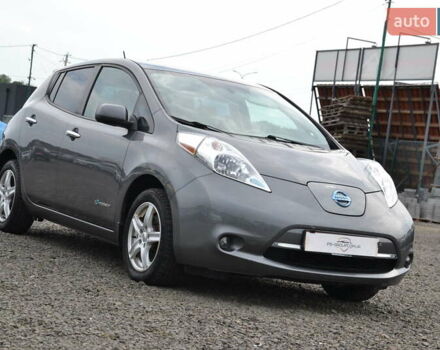 Серый Ниссан Лиф, объемом двигателя 0 л и пробегом 56 тыс. км за 8000 $, фото 4 на Automoto.ua