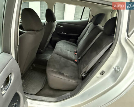 Серый Ниссан Лиф, объемом двигателя 0 л и пробегом 63 тыс. км за 7200 $, фото 25 на Automoto.ua