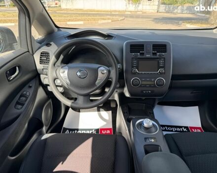 Серый Ниссан Лиф, объемом двигателя 0 л и пробегом 125 тыс. км за 7990 $, фото 16 на Automoto.ua