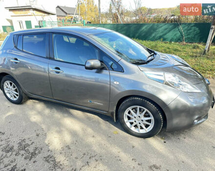Серый Ниссан Лиф, объемом двигателя 0 л и пробегом 162 тыс. км за 6500 $, фото 2 на Automoto.ua