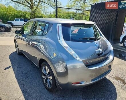 Сірий Ніссан Ліф, об'ємом двигуна 0 л та пробігом 114 тис. км за 5000 $, фото 3 на Automoto.ua