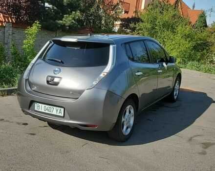 Сірий Ніссан Ліф, об'ємом двигуна 0 л та пробігом 143 тис. км за 8500 $, фото 8 на Automoto.ua