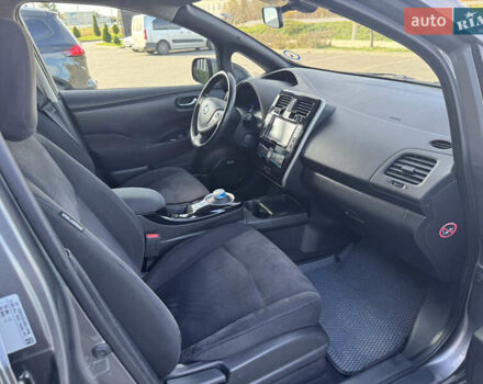 Серый Ниссан Лиф, объемом двигателя 0 л и пробегом 119 тыс. км за 7800 $, фото 15 на Automoto.ua