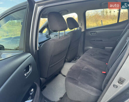 Серый Ниссан Лиф, объемом двигателя 0 л и пробегом 119 тыс. км за 7800 $, фото 16 на Automoto.ua