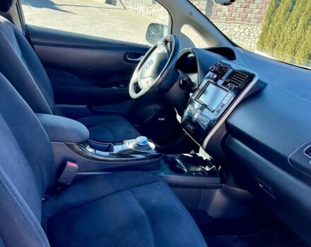 Сірий Ніссан Ліф, об'ємом двигуна 0 л та пробігом 98 тис. км за 7800 $, фото 9 на Automoto.ua