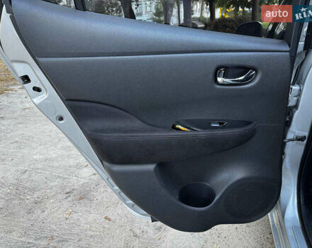 Серый Ниссан Лиф, объемом двигателя 0 л и пробегом 80 тыс. км за 10540 $, фото 22 на Automoto.ua