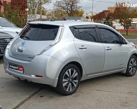 Серый Ниссан Лиф, объемом двигателя 0 л и пробегом 145 тыс. км за 6940 $, фото 6 на Automoto.ua