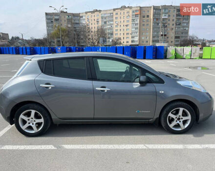 Серый Ниссан Лиф, объемом двигателя 0 л и пробегом 200 тыс. км за 6800 $, фото 2 на Automoto.ua