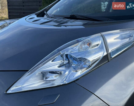 Серый Ниссан Лиф, объемом двигателя 0 л и пробегом 119 тыс. км за 7800 $, фото 10 на Automoto.ua