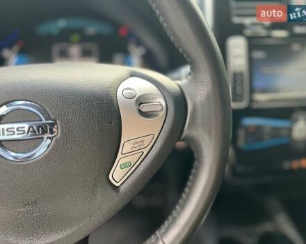 Серый Ниссан Лиф, объемом двигателя 0 л и пробегом 69 тыс. км за 8900 $, фото 26 на Automoto.ua