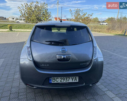 Серый Ниссан Лиф, объемом двигателя 0 л и пробегом 119 тыс. км за 7800 $, фото 8 на Automoto.ua