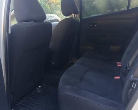 Серый Ниссан Лиф, объемом двигателя 0 л и пробегом 122 тыс. км за 8700 $, фото 15 на Automoto.ua