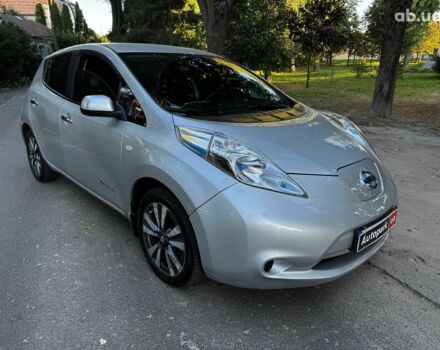 Серый Ниссан Лиф, объемом двигателя 0 л и пробегом 80 тыс. км за 10540 $, фото 2 на Automoto.ua