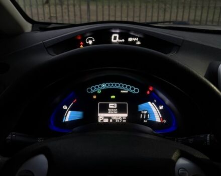 Серый Ниссан Лиф, объемом двигателя 0 л и пробегом 106 тыс. км за 7100 $, фото 4 на Automoto.ua