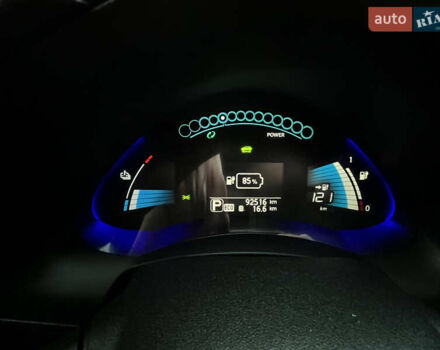 Серый Ниссан Лиф, объемом двигателя 0 л и пробегом 92 тыс. км за 8600 $, фото 64 на Automoto.ua