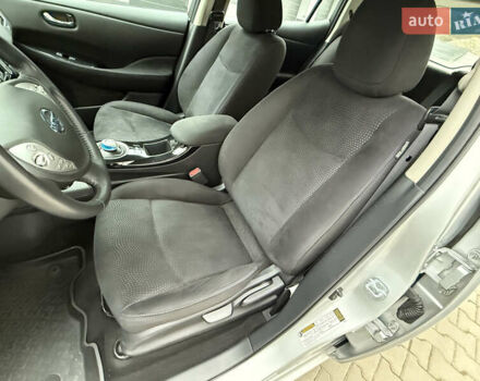 Серый Ниссан Лиф, объемом двигателя 0 л и пробегом 63 тыс. км за 7200 $, фото 29 на Automoto.ua