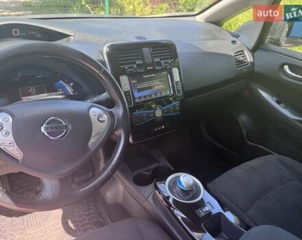 Серый Ниссан Лиф, объемом двигателя 0 л и пробегом 78 тыс. км за 7100 $, фото 12 на Automoto.ua
