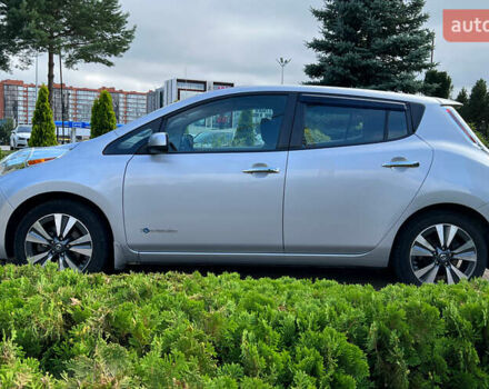 Серый Ниссан Лиф, объемом двигателя 0 л и пробегом 100 тыс. км за 8300 $, фото 3 на Automoto.ua