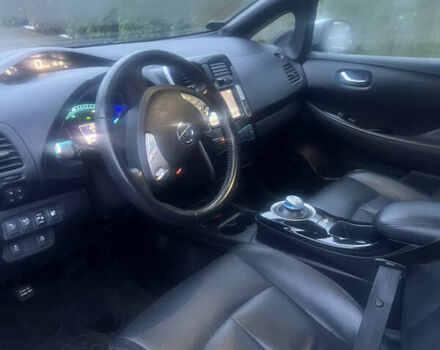 Серый Ниссан Лиф, объемом двигателя 0 л и пробегом 82 тыс. км за 7199 $, фото 12 на Automoto.ua