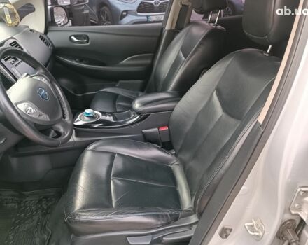 Серый Ниссан Лиф, объемом двигателя 0 л и пробегом 145 тыс. км за 6940 $, фото 17 на Automoto.ua