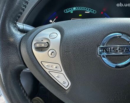 Серый Ниссан Лиф, объемом двигателя 0 л и пробегом 80 тыс. км за 10540 $, фото 17 на Automoto.ua