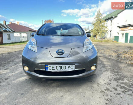 Серый Ниссан Лиф, объемом двигателя 0 л и пробегом 162 тыс. км за 6500 $, фото 4 на Automoto.ua