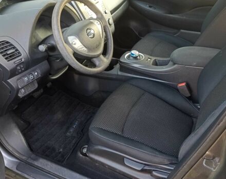 Серый Ниссан Лиф, объемом двигателя 0 л и пробегом 92 тыс. км за 6200 $, фото 1 на Automoto.ua