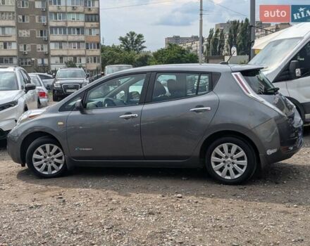 Серый Ниссан Лиф, объемом двигателя 0 л и пробегом 75 тыс. км за 8900 $, фото 13 на Automoto.ua